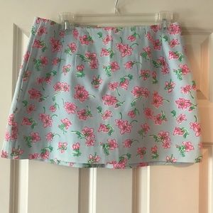 Lilly Pulitzer Classic Girls Short Skirt